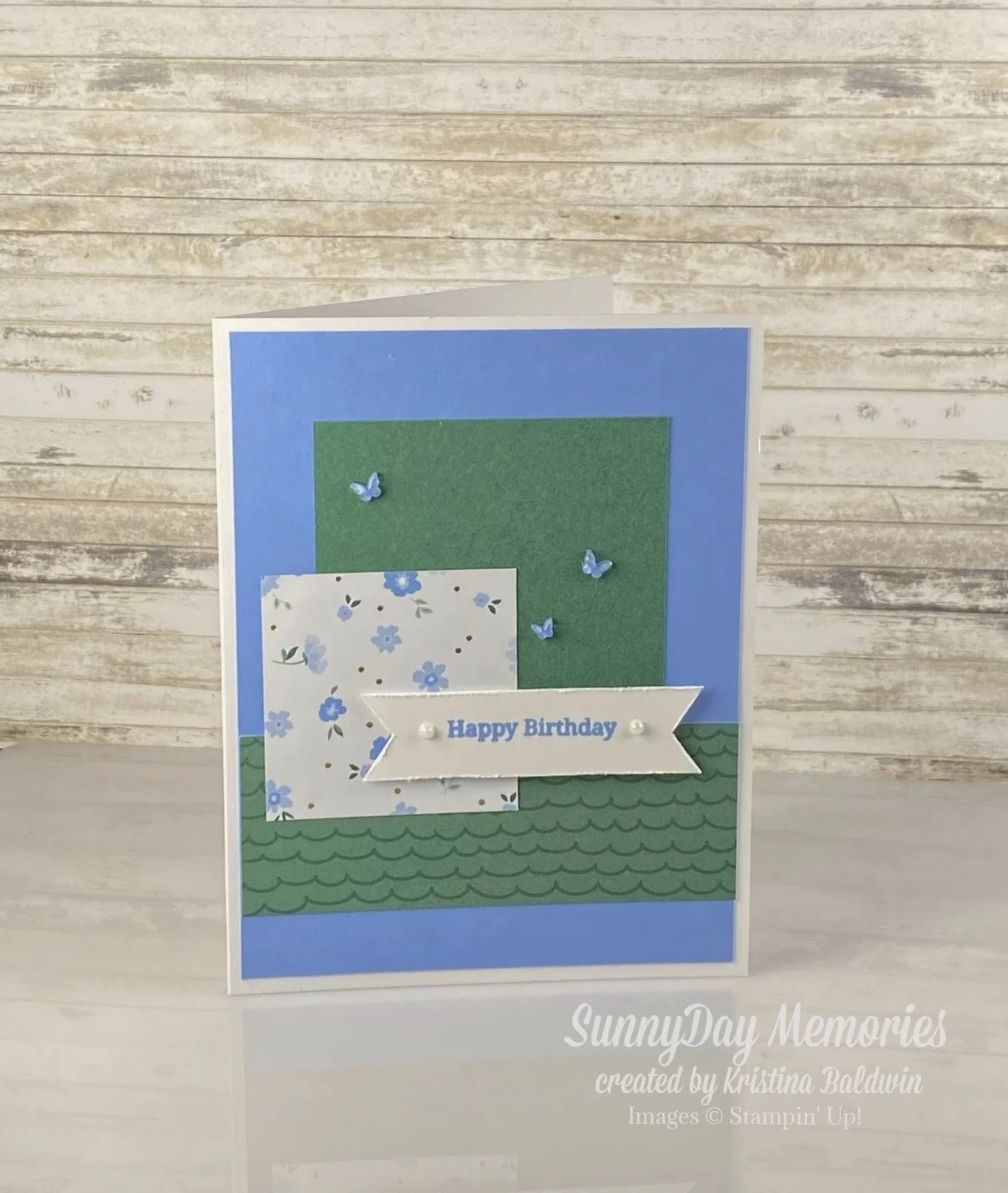 Stampin' Up! Bloom Boutique Birthday Card