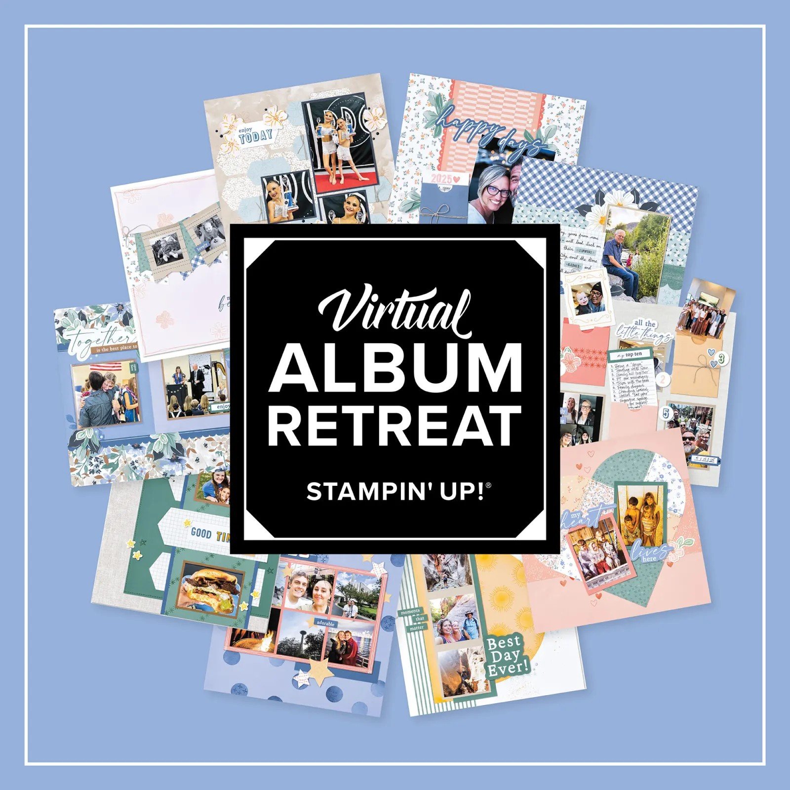 Stampin' Up! 2026 Virtual Album Retreat