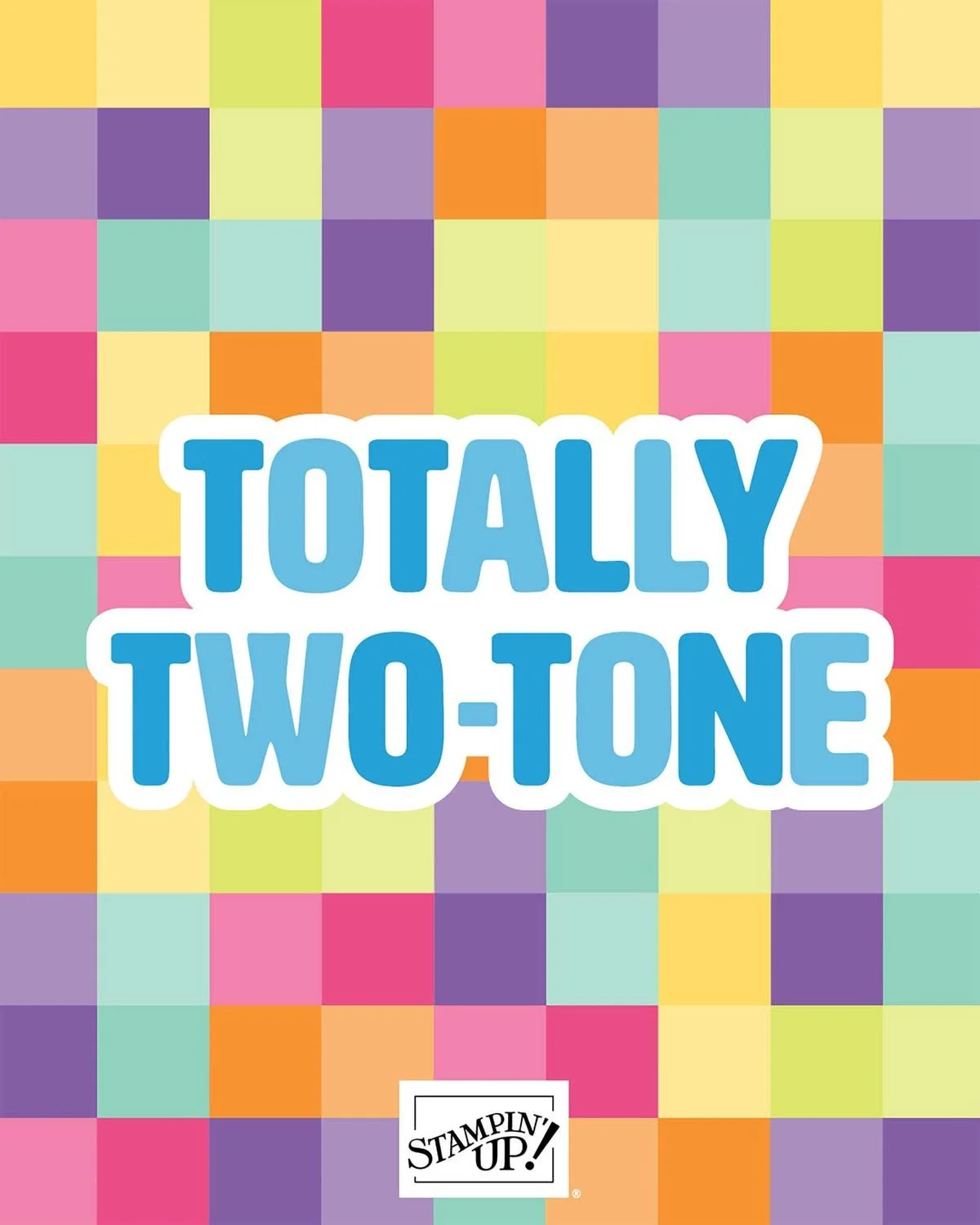 Stampin Up Two-Tone Cardstock