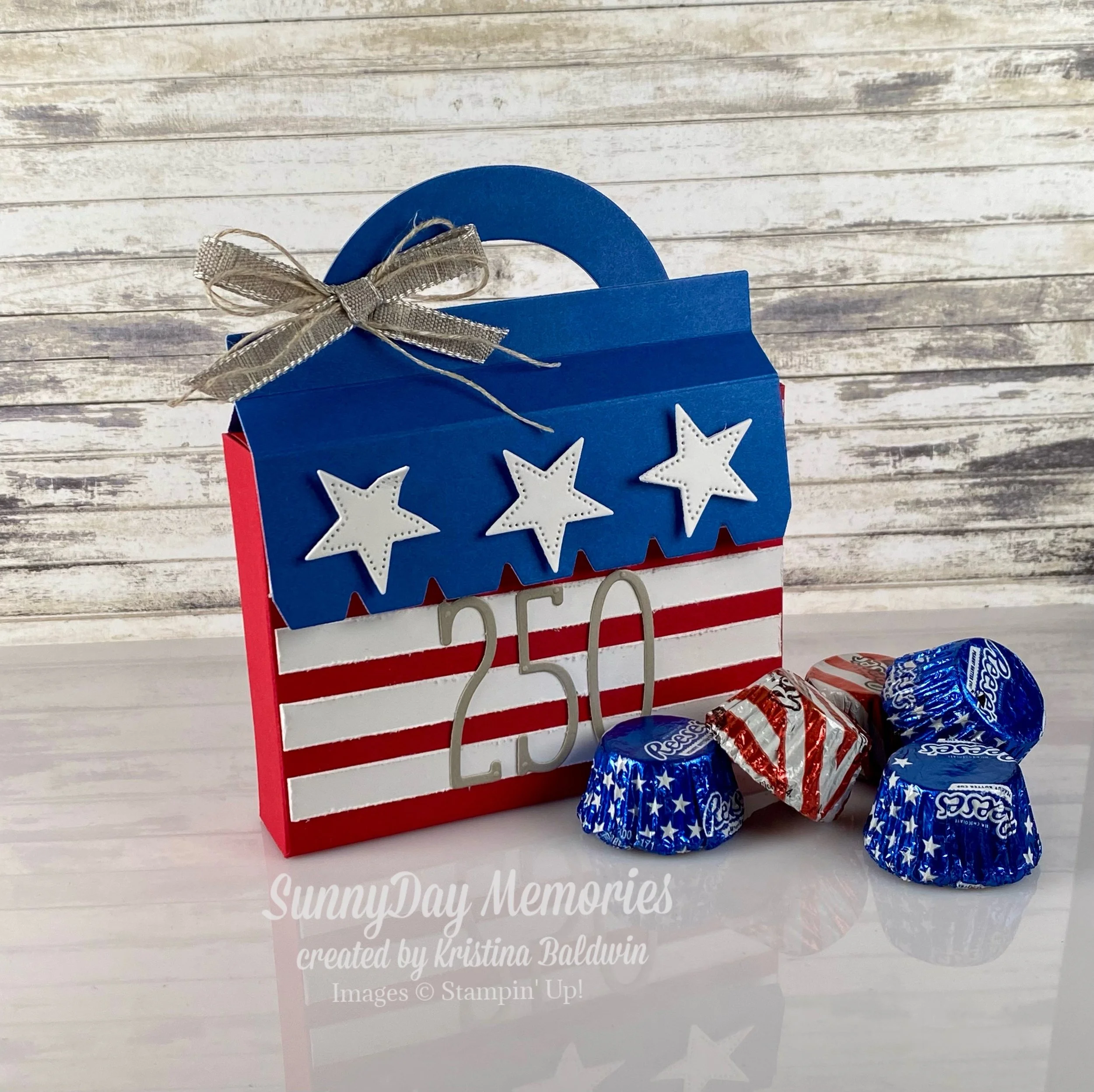 Stampin' Up! Playful Packaging 250 Treat Box