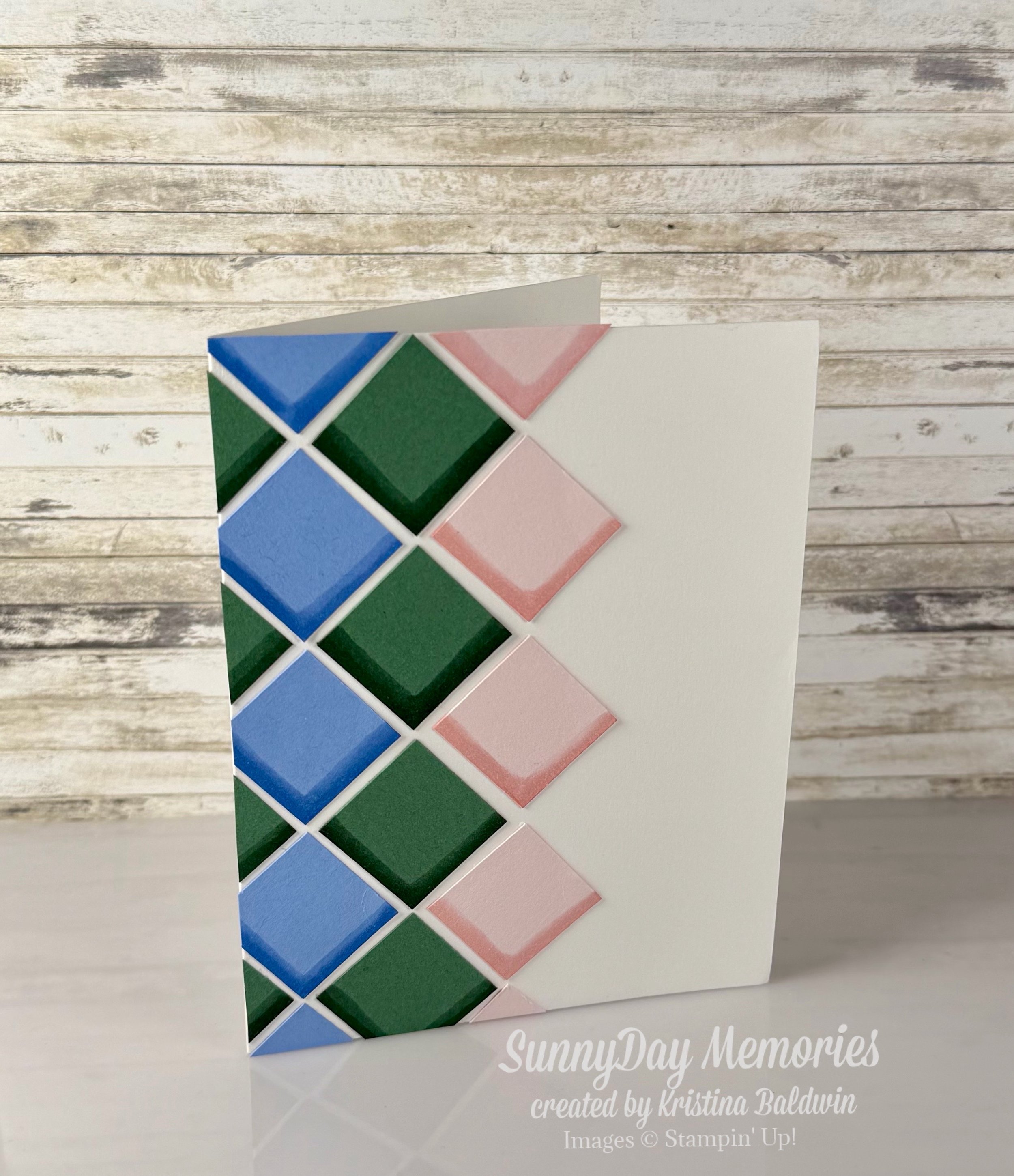 Dimensional Ink Technique Card