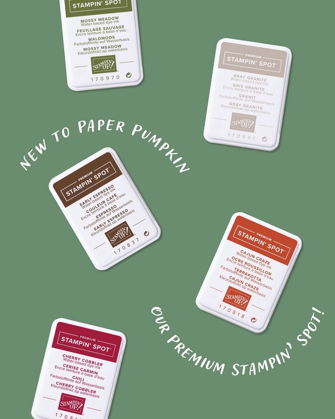 Stampin' Up! Stampin' Spots in Paper Pumpkin Kits