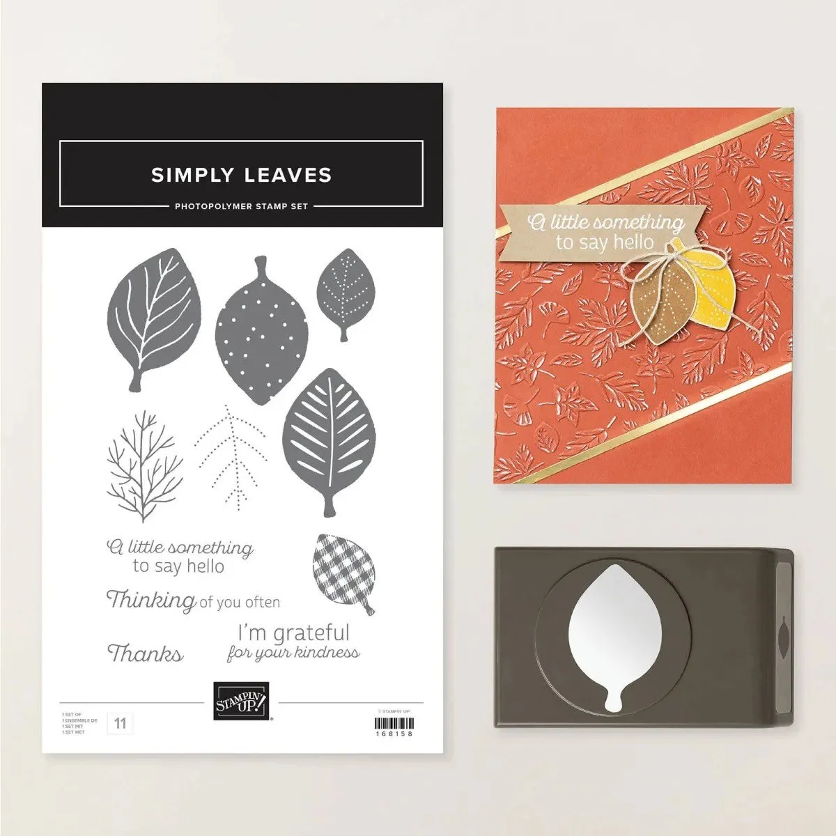 Stampin' Up! Simply Leaves Bundle