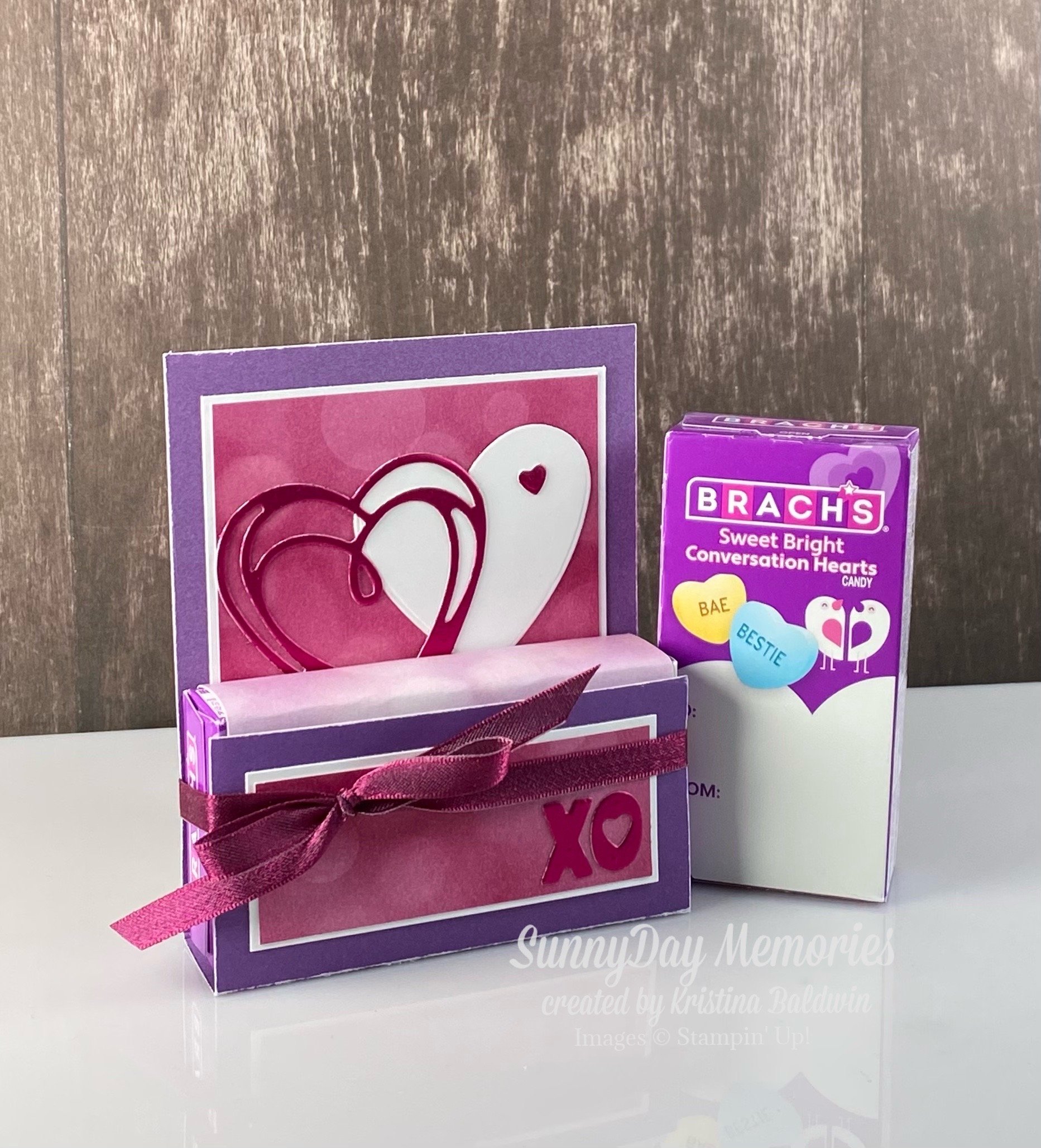Stampin' Up! Conversation Hearts Makeover