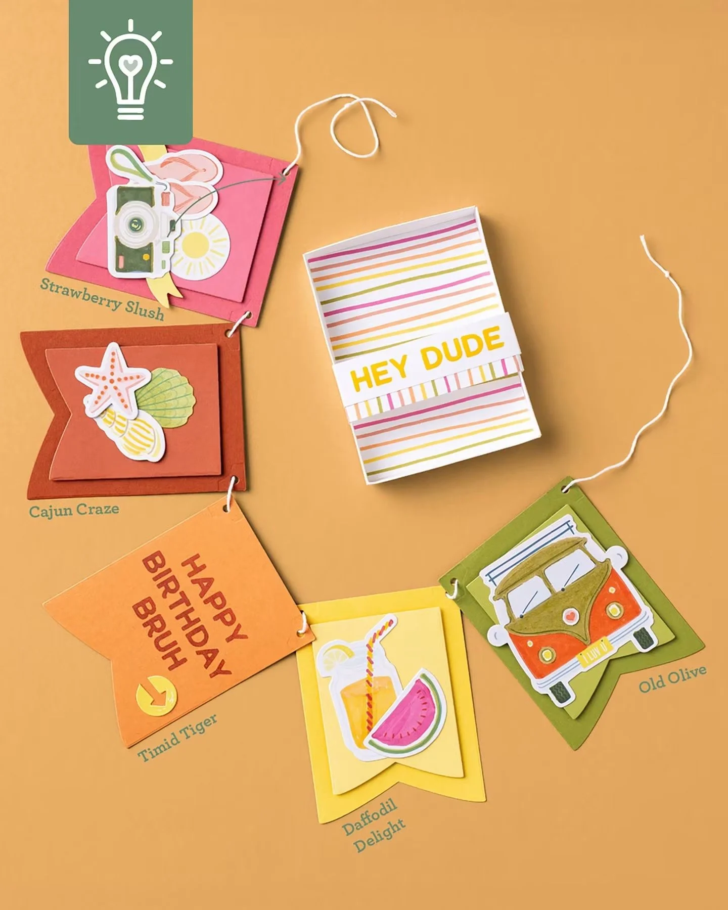 Stampin' Up! June 2026 Creative Challenge Banner