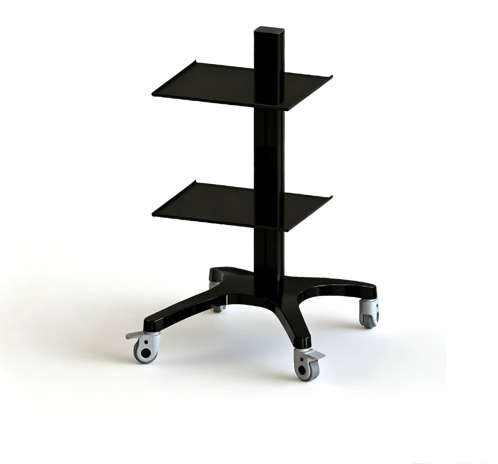 Dual Shockwave Machine Cart