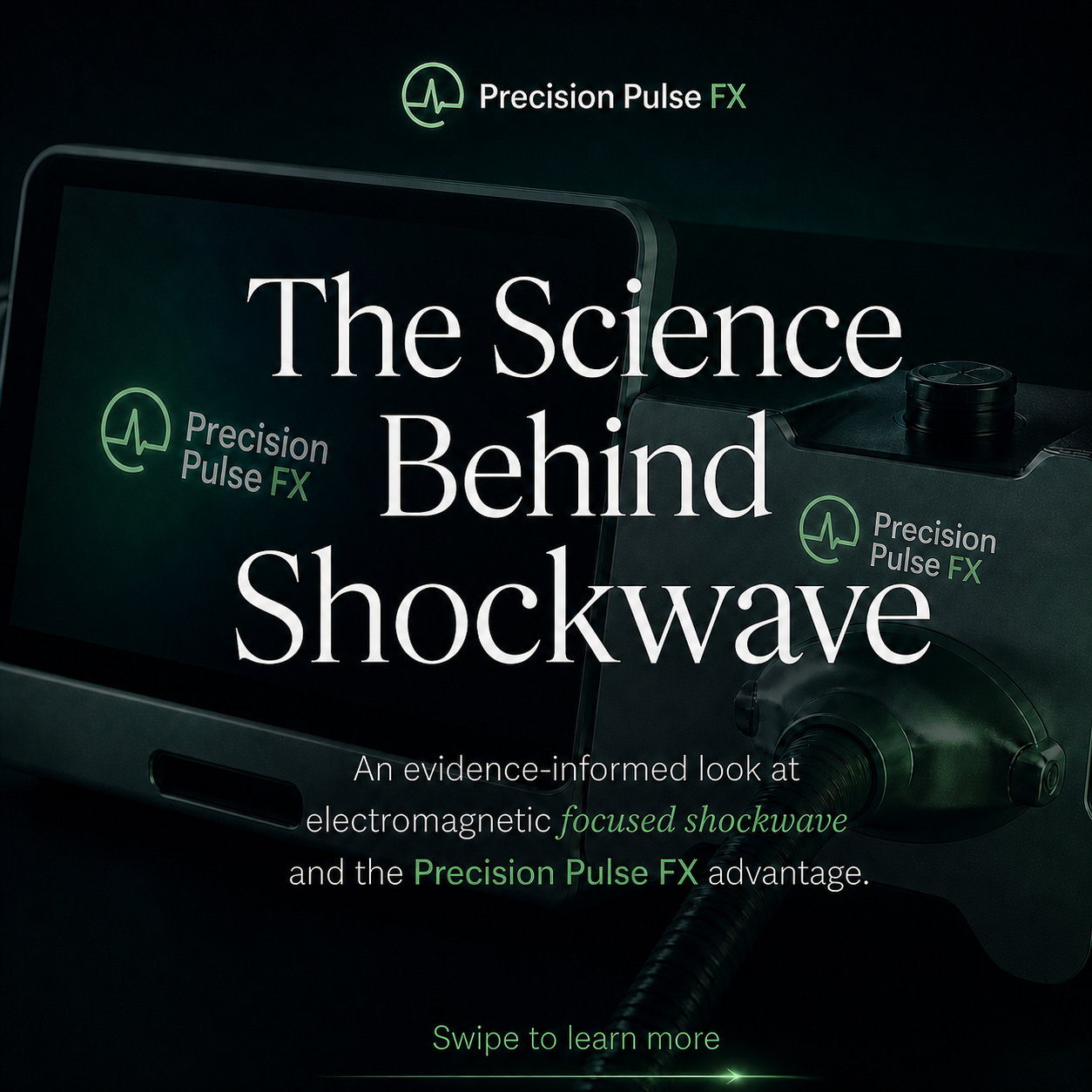 How Focused Shockwave Therapy Works: Mechanotransduction, Focal Energy &amp; Tissue Repair
