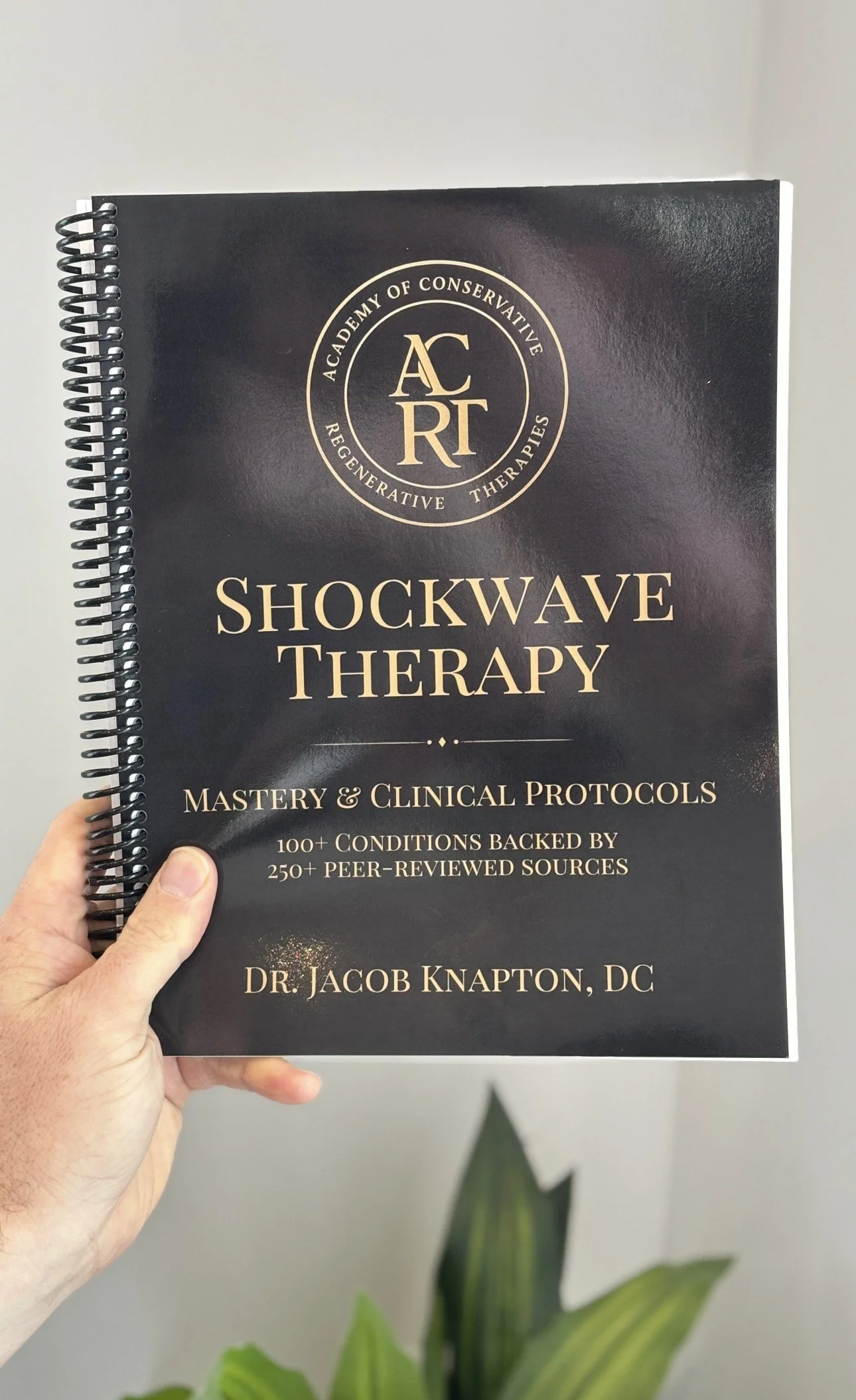ACRT Shockwave Mastery Manual (Printed + Digital Bundle)