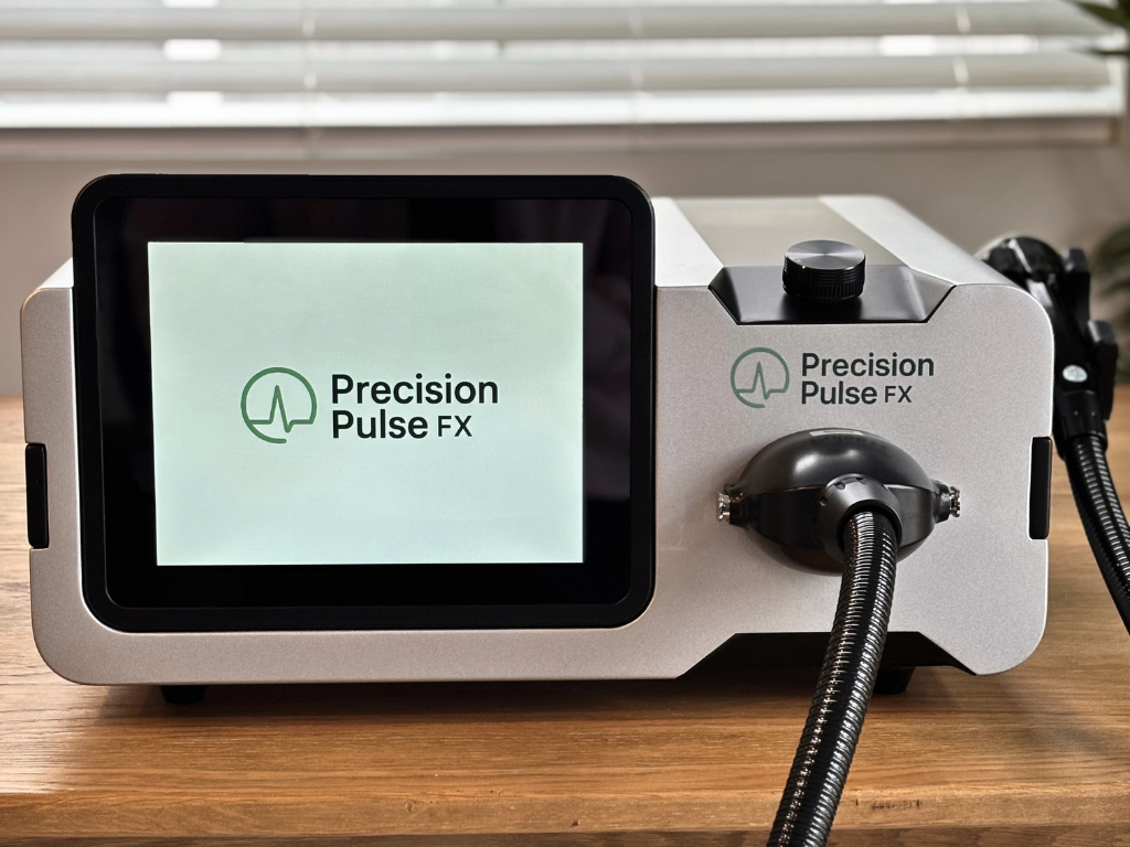 Precision Pulse FX Focused Shockwave Device