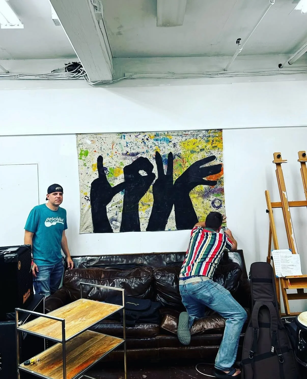 Pangea throwback Thursday. 

Almost 3 years ago. April 2023. We formed our collective, unique sound and rehearsal room. The chemistry was there from the beginning and we never looked back. Special thanks to @nestartsfactory 🎶

Thanks to everyone who