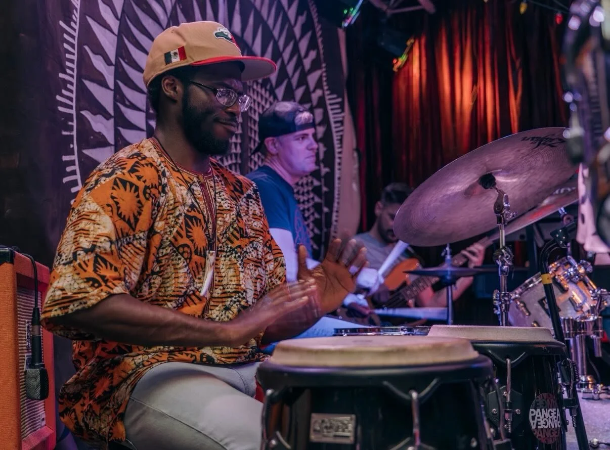 Happiest of birthdays to our very own Seny, djembe extraordinaire! @seny_tatchol