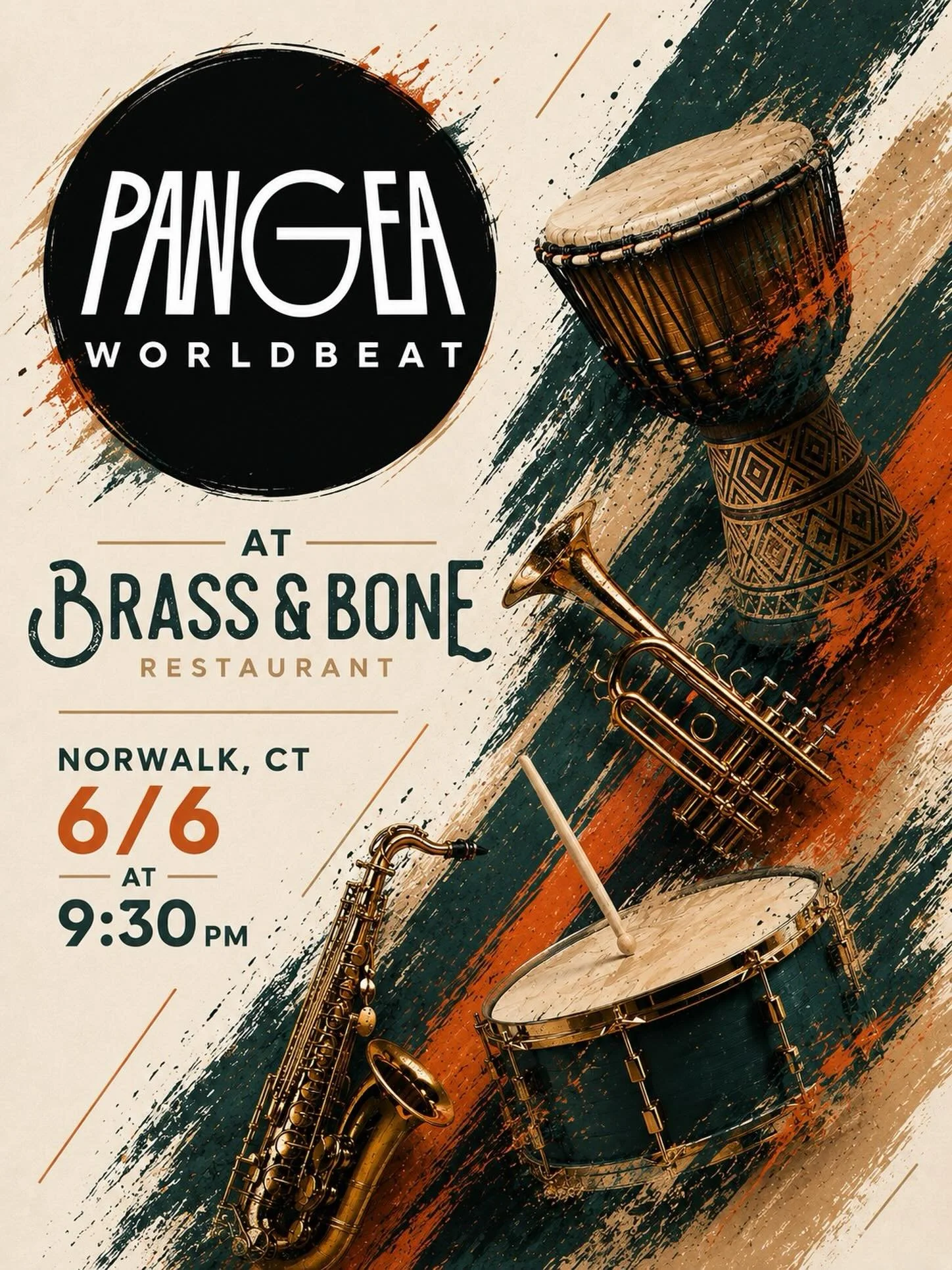 Join us this Saturday 6/6 @brassandbonect in Norwalk, CT