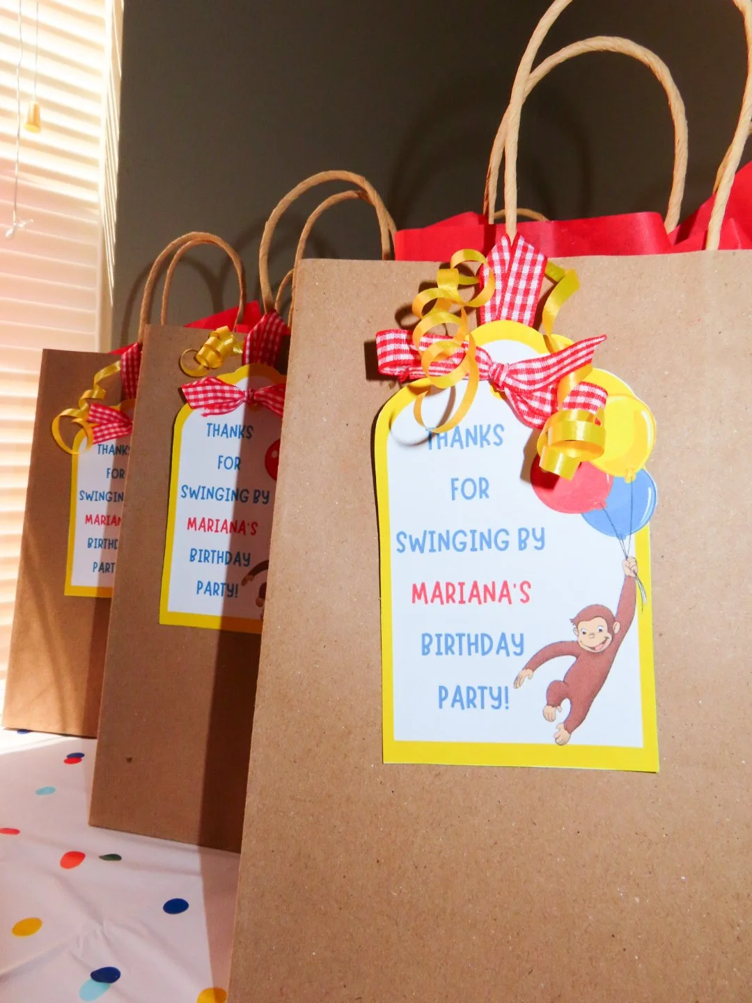 Curious George 2nd Birthday