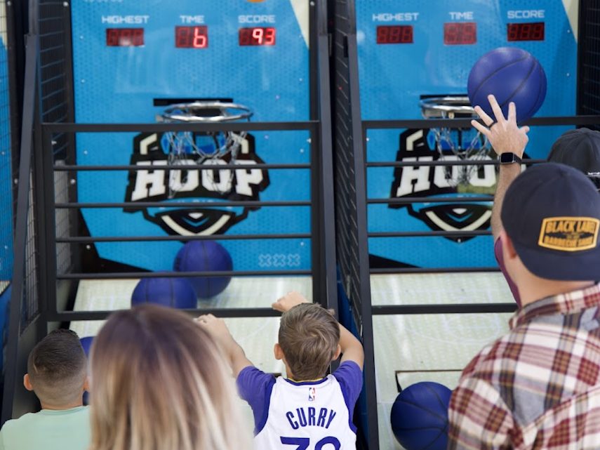 Bring Holiday Excitement to Your Events with Hoop NY: New York’s Premier Arcade Basketball Rental Trailer