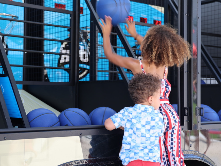 Make Your Holiday Events Unforgettable with Hoop NY: New York’s Premier Arcade Basketball Rental Trailer