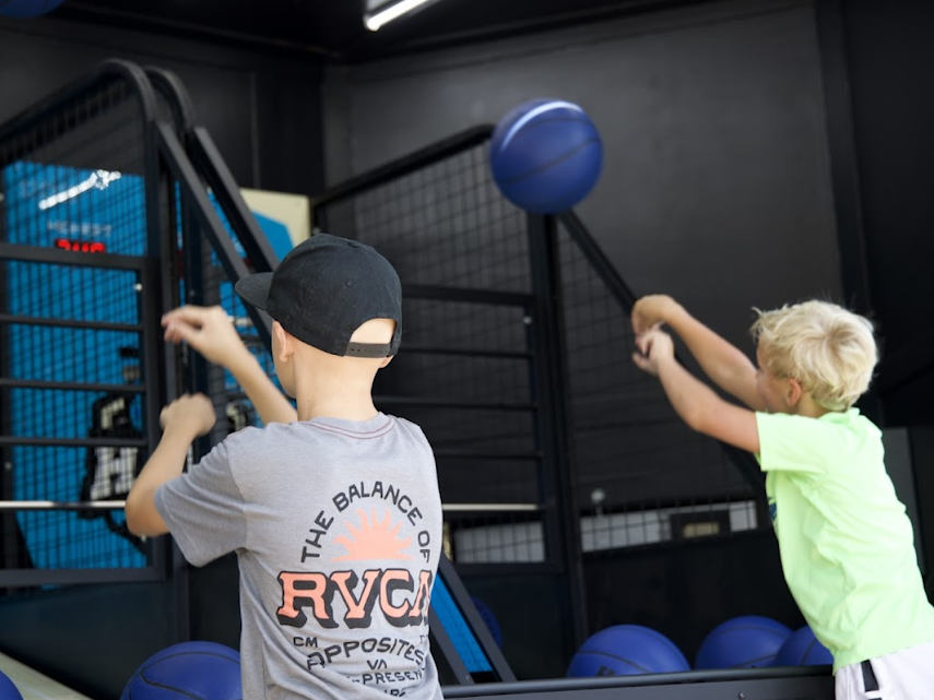 Start 2026 Off Right with Hoop NY: The Premier Arcade Basketball Rental Trailer in New York