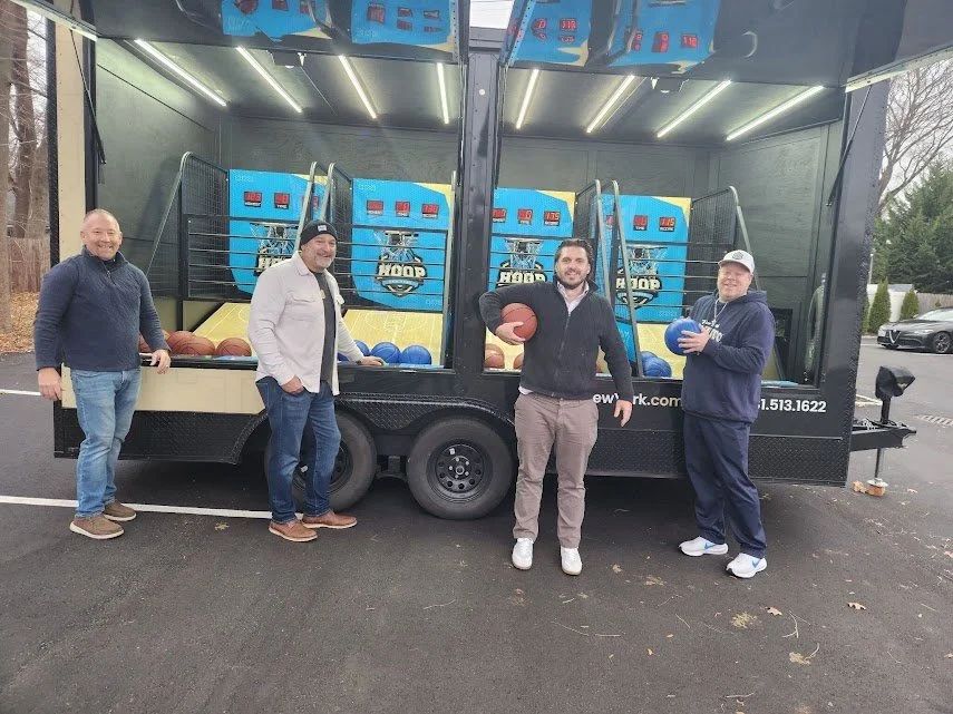 Make Your Winter Parties Unforgettable with Hoop NY: The Arcade Basketball Rental Trailer for New York Events