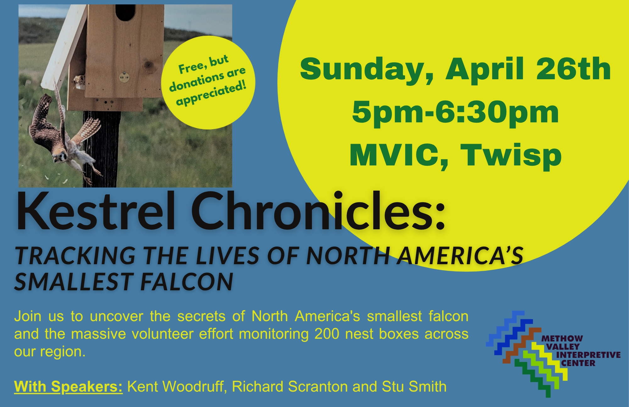 Kestrel Chronicles: Tracking the Lives of North America's Smallest Falcon