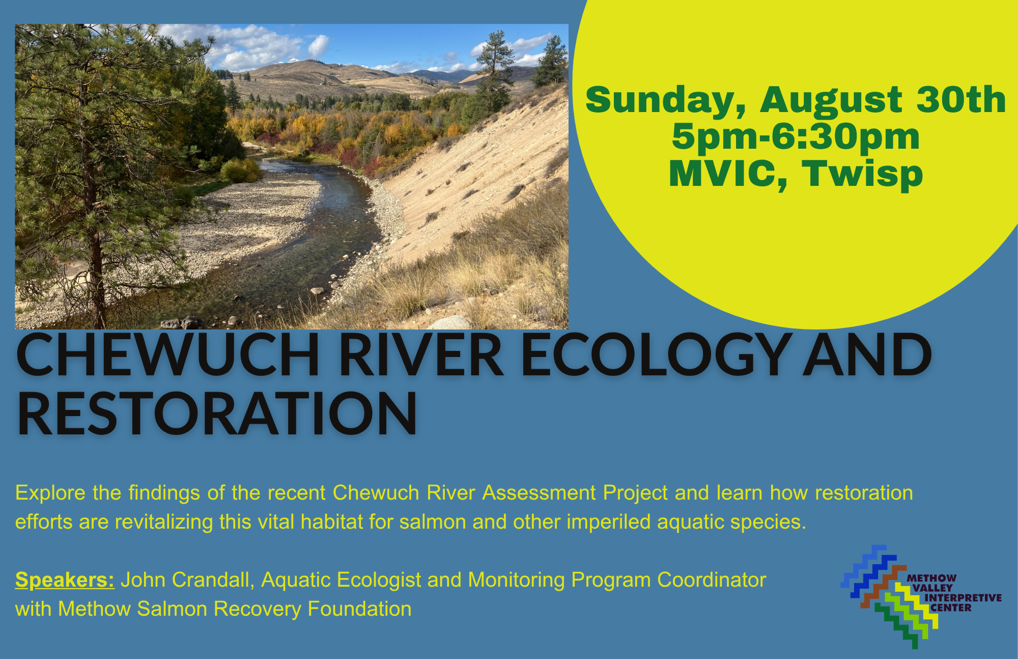 Chewuch River Ecology and Restoration