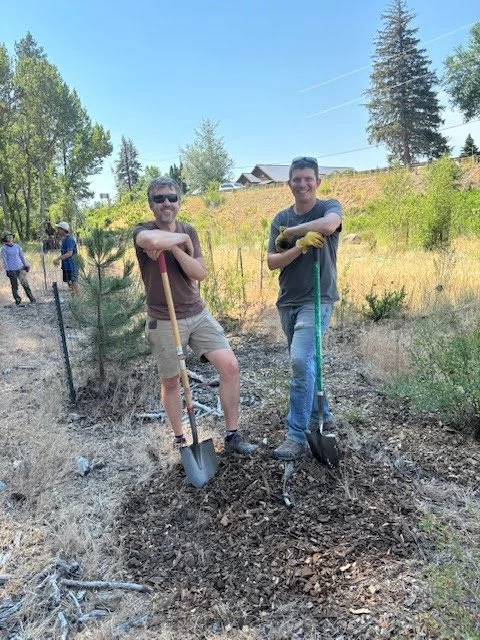 Homestream Park Work Party