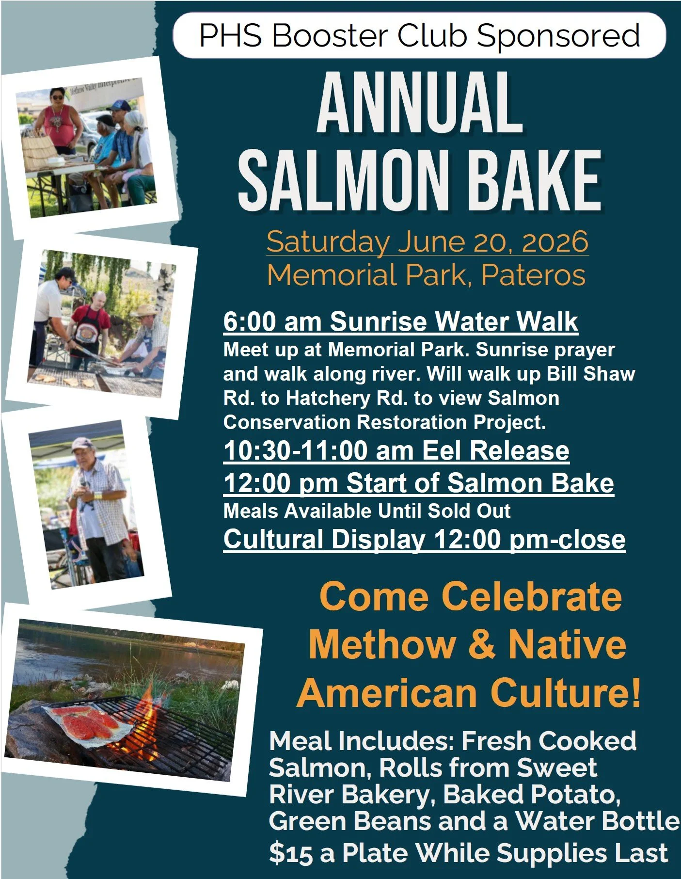 Pateros Salmon Bake