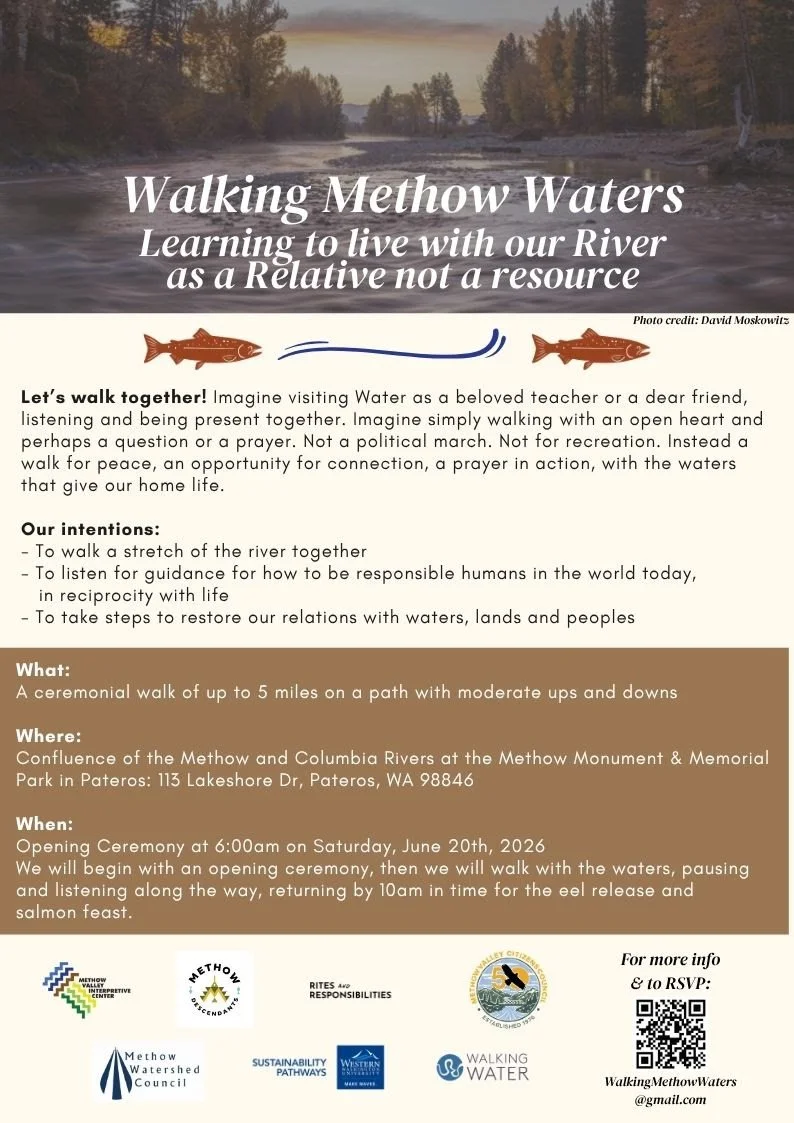 Walking Methow Waters