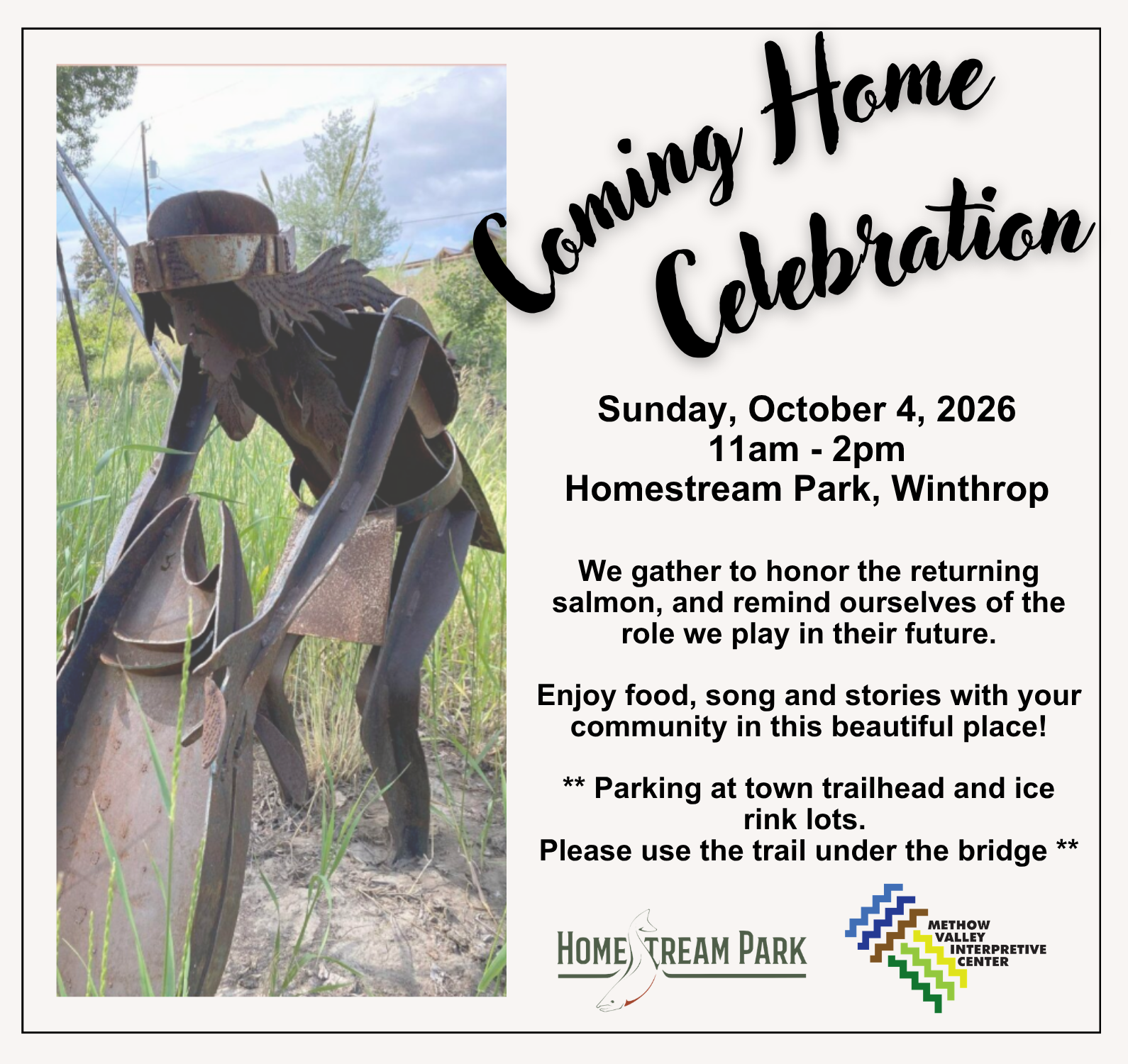 Coming Home Celebration at Homestream Park