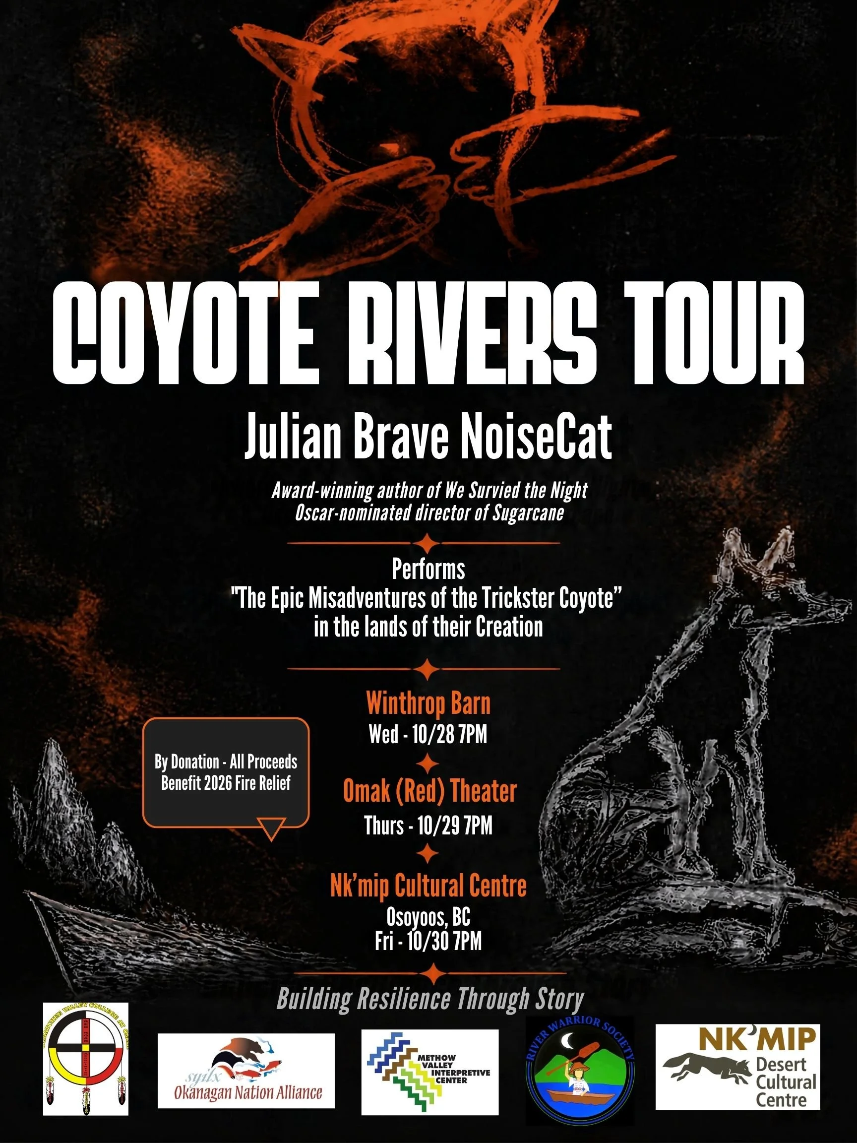 Coyote Rivers Tour (Winthrop): Julian Brave NoiseCat