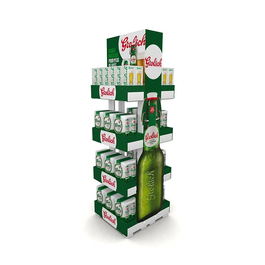 Ecopost_plancher_floorstand_Grolsh_presentoir_display-promag-displaycorr-canada.jpg