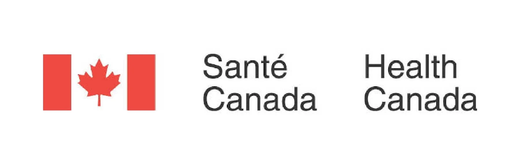 Logo Santé Canada et Health Canada.