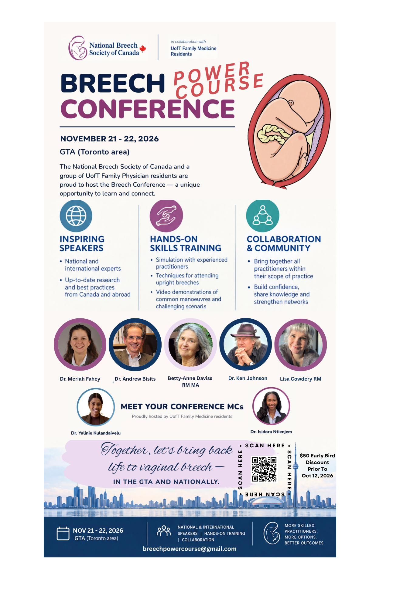 BUNDLE: Online Course + In-Person 2-Day Conference | GTA, Ontario | November 21–22, 2026