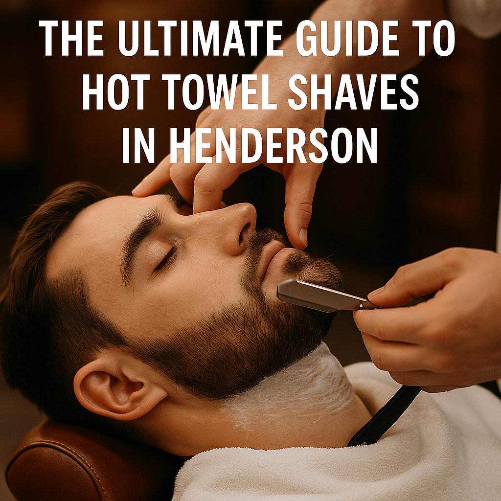 The Ultimate Guide to Hot Towel Shaves in Henderson (Why Men Love This Experience)