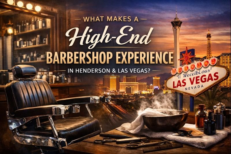 What Makes a High-End Barbershop Experience?