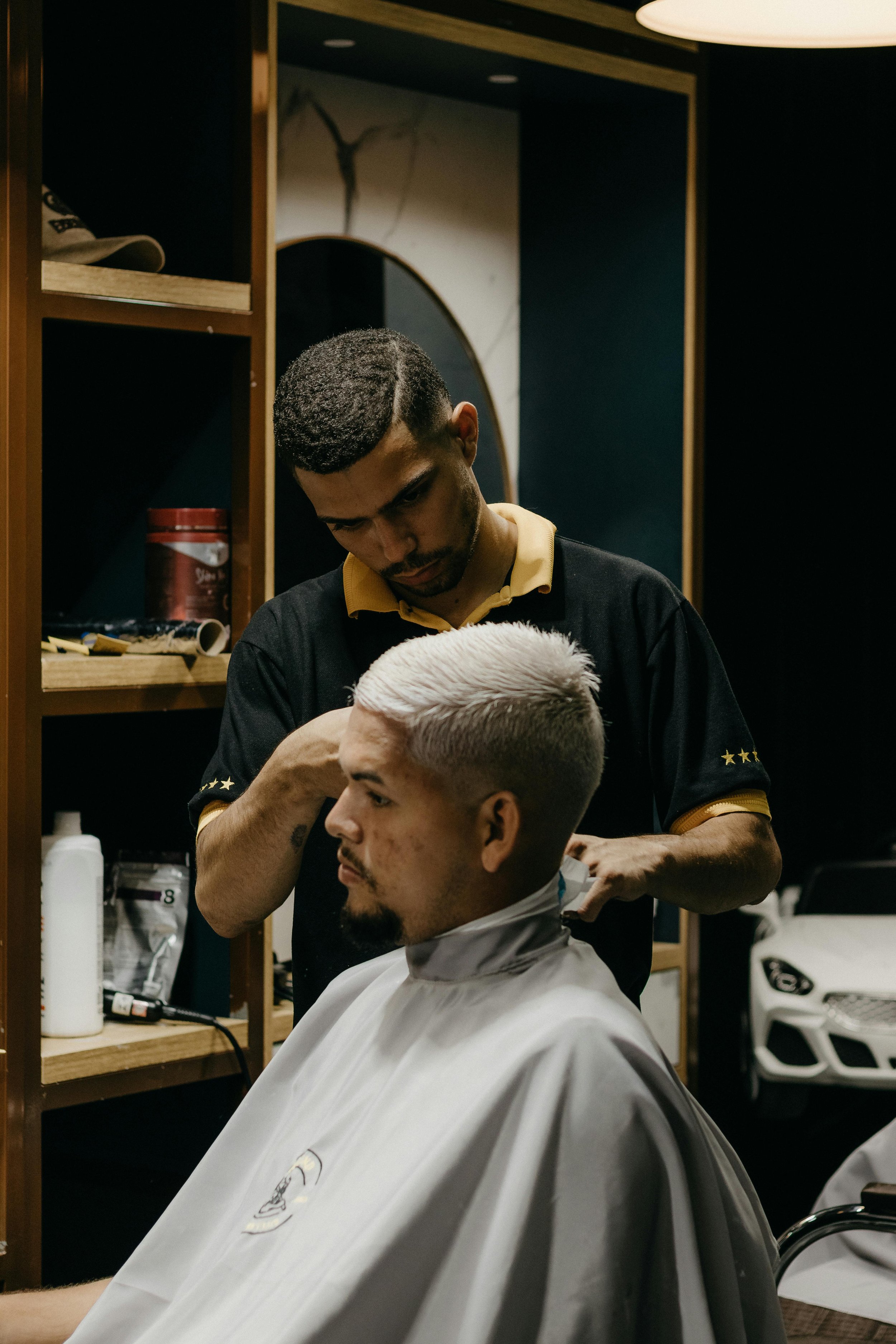 Why Men Are Upgrading Their Barber Experience