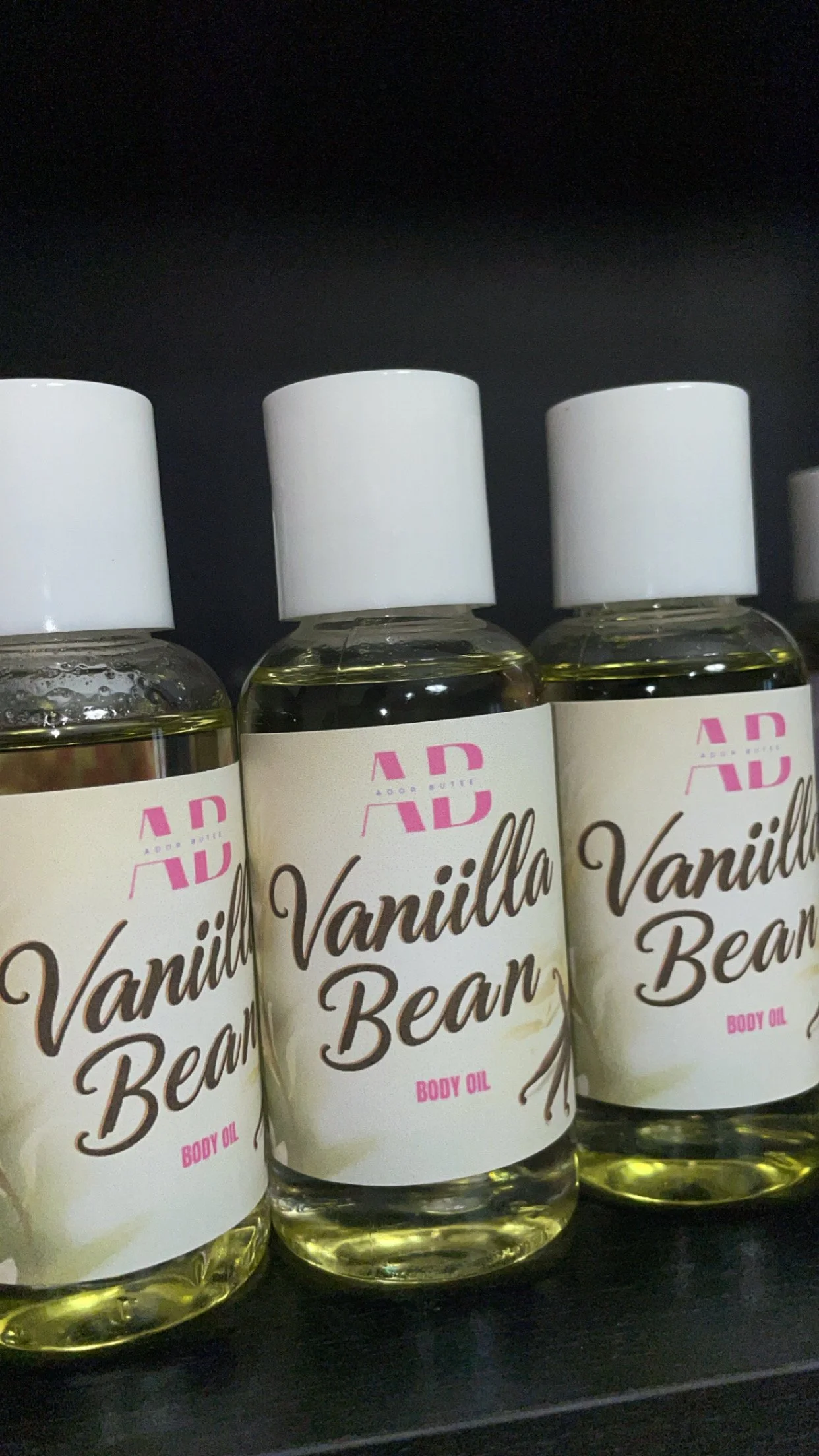 VANILLA BODY OIL