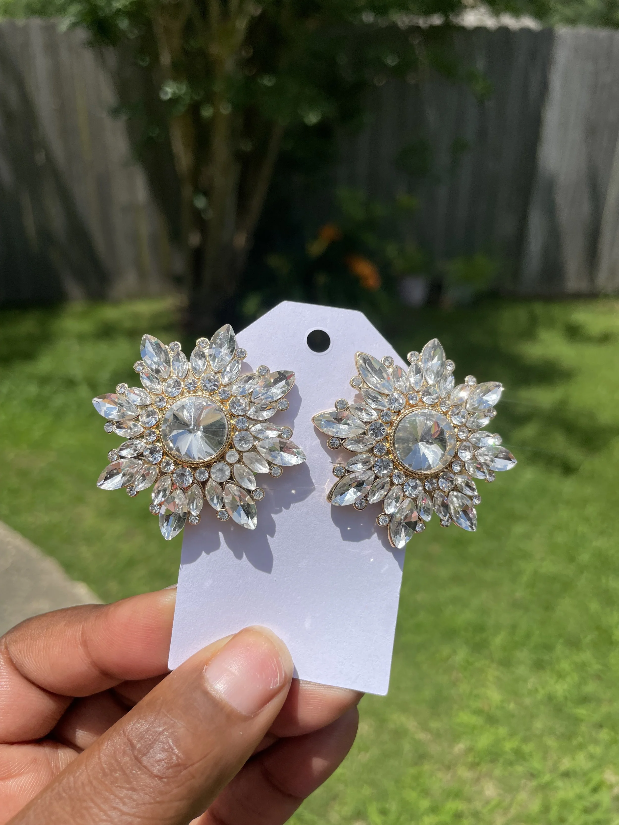 LARGE SUN CRYSTAL