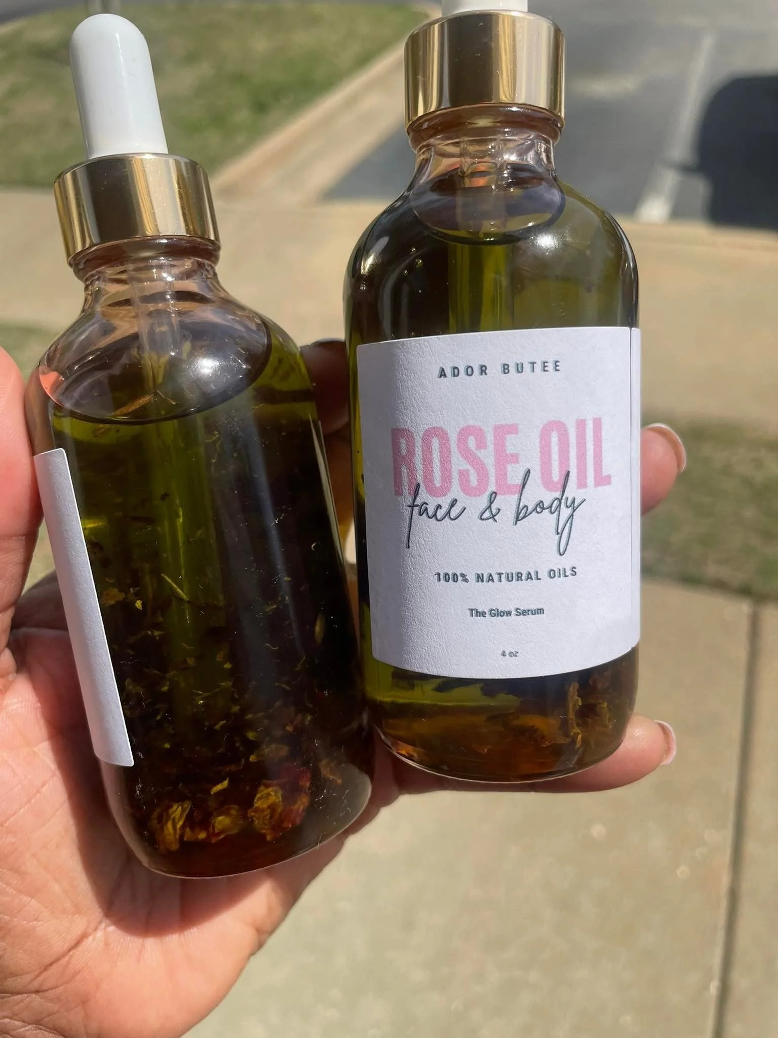 ROSE OIL