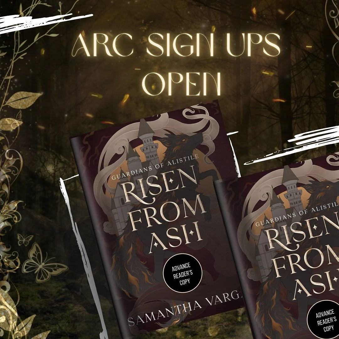 💫 ARC Sign Ups are Open 💫 
Risen from Ash, Book 1 in the Guardians of Alistile series is coming December 15th! Sign up for the earc now in my bio!

💫 &ldquo;What do you want, Little Flame?&rdquo;

It was a question Kienna never dared to ask.
Raise
