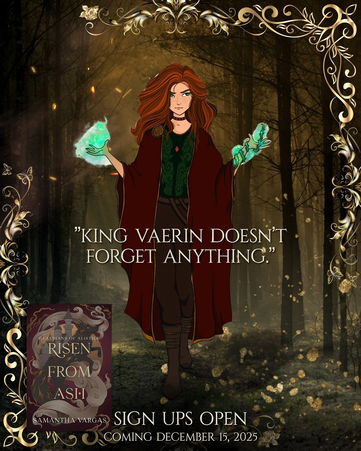 King Vaerin never forgets. And he is strategic, despite what you think, there is always a plan in place. Check our Guardians of Alistile: Risen from Ash to see what the deal is with King Vaerin #booksta #guardiansofalistile #villain #booktropes