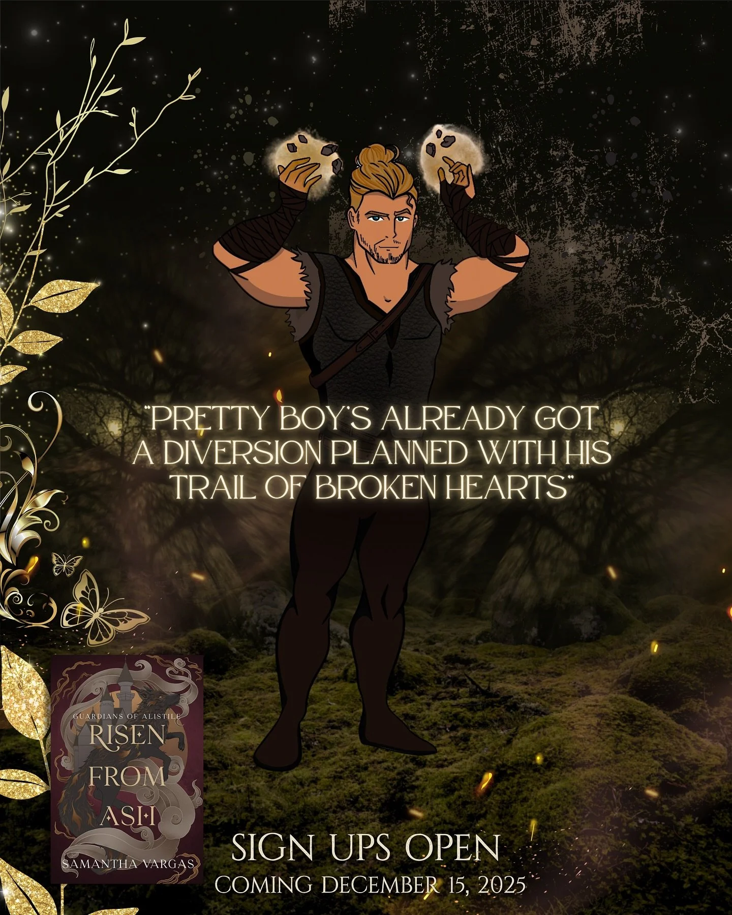 Everyone needs a good comic relief character who knows how to have a good moment of banter. Broan is a solid character made of stone. Nothing can affect him. #booksta #bookstagram #tbrpile #favoritecharacter #debutnovel #upcomingrelease #guardiansofa