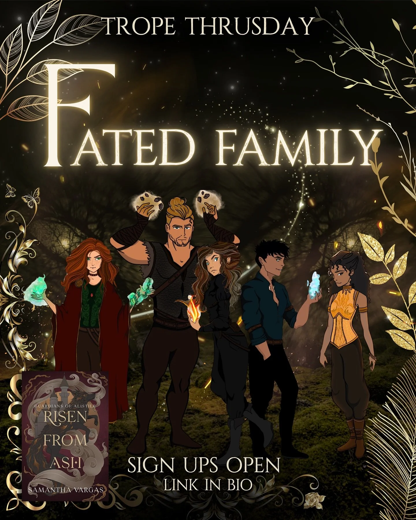 Fated Family is one of the strongest themes in my upcoming novel, and overall series, Guardians of Alistile. People who are forced together, to grow together, and to care for each other regardless of if they like each other or not! #bookstagram #book