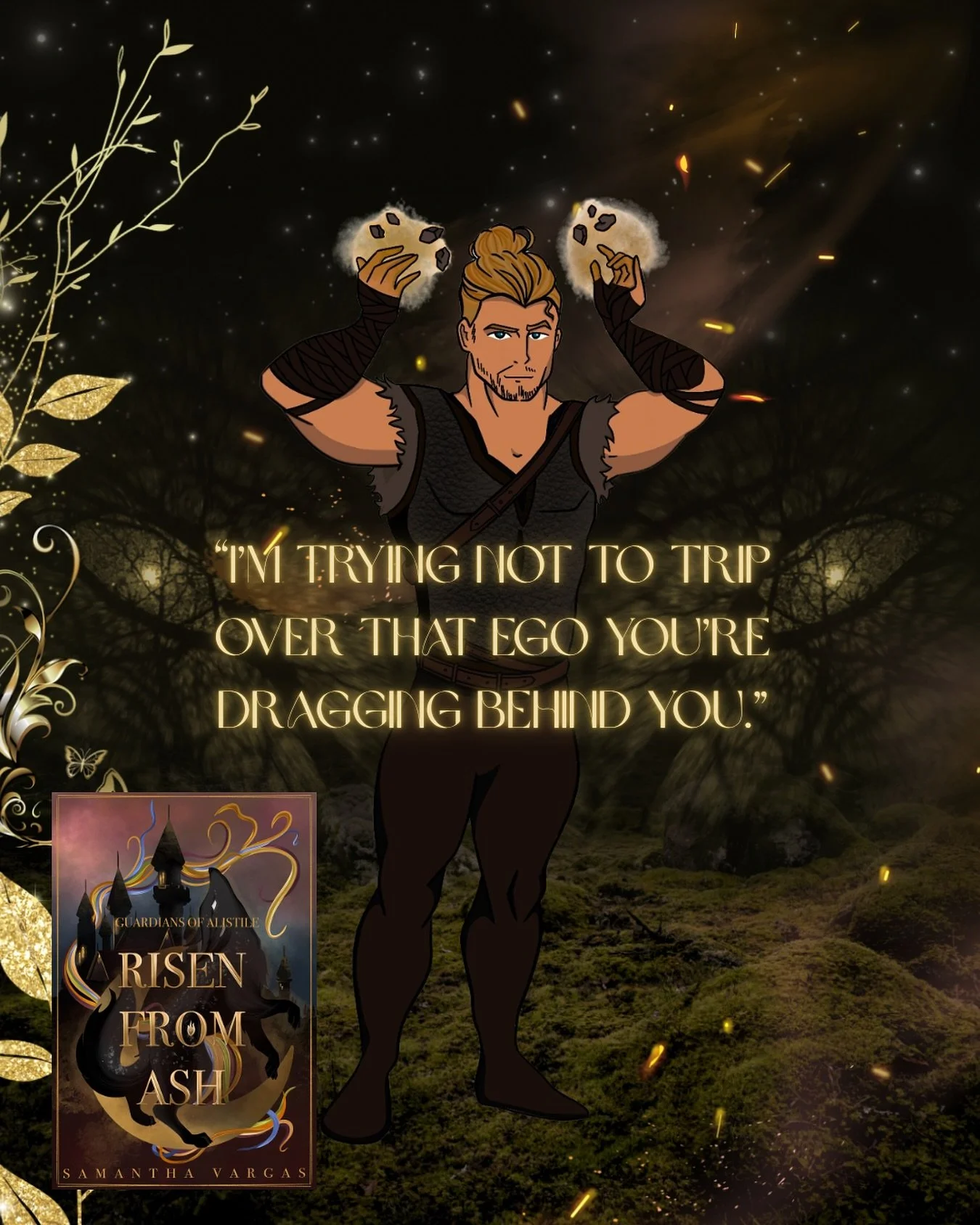 📅 Save the date!

Care to see more witty banter from Broan? Good news! Preorders are LIVE for ebook now! Preorders for physical copies will be live later this month!
ming December 2025

&ldquo;What do you want, Little Flame?&rdquo;
It was a question