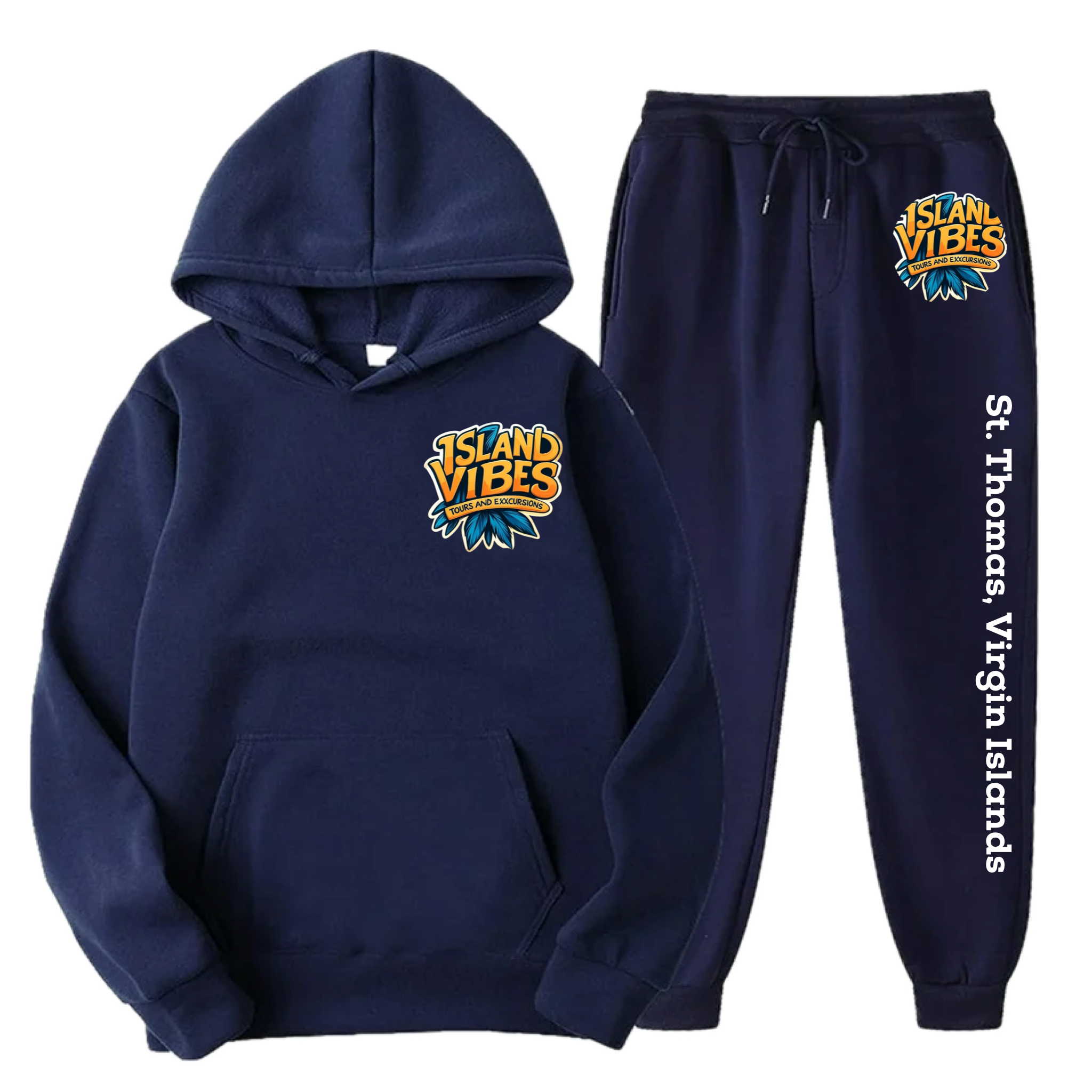 100% Cotton Sweatsuit