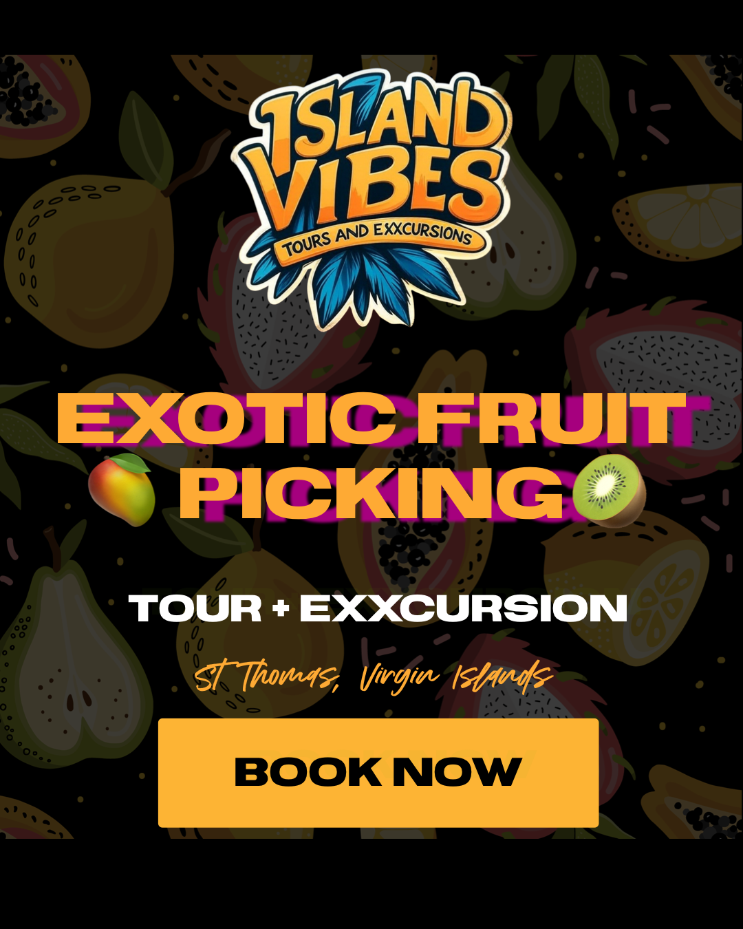 Exotic Fruit Picking