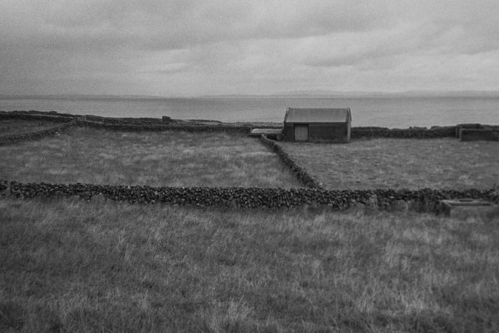 Aran Islands, Ireland - Ilford HP5
