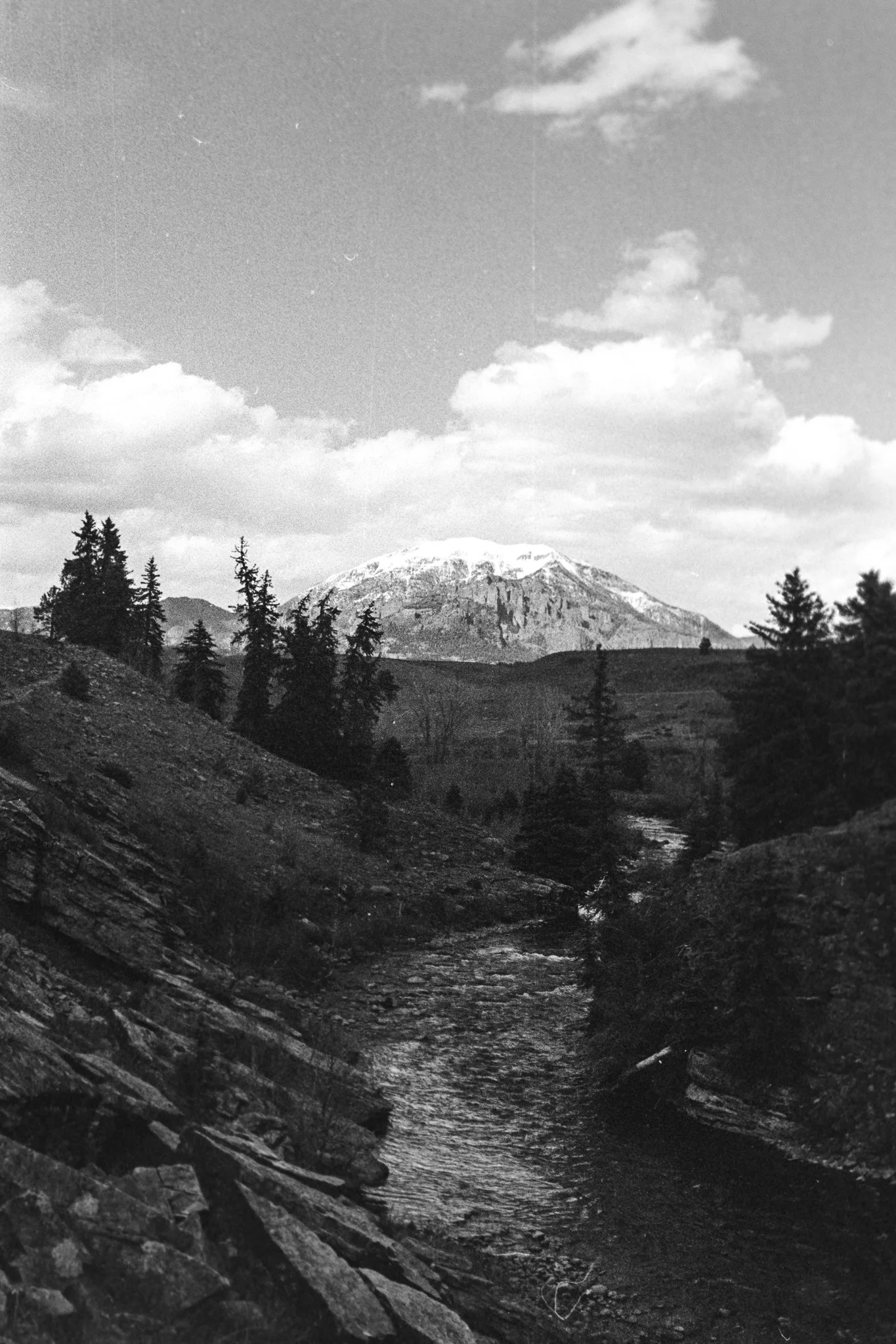 Pagosa Spring, CO - Ilford HP5