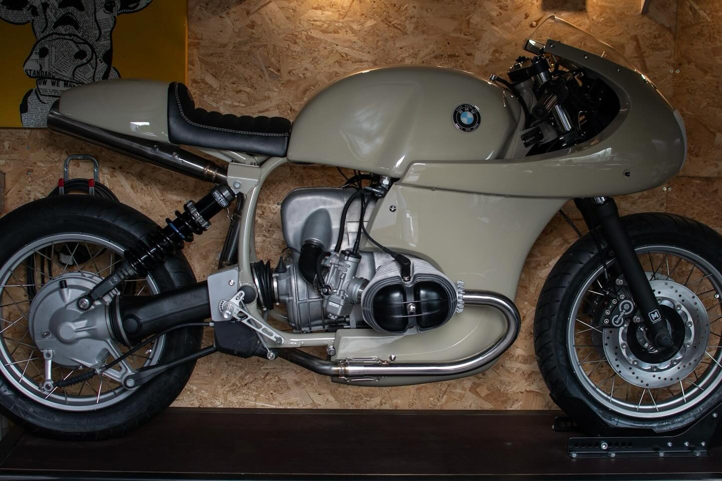 Back on the bench&hellip; it&rsquo;s time to dial it in before the first start and shakedown down ride. Good to be back at it after a well earned break!