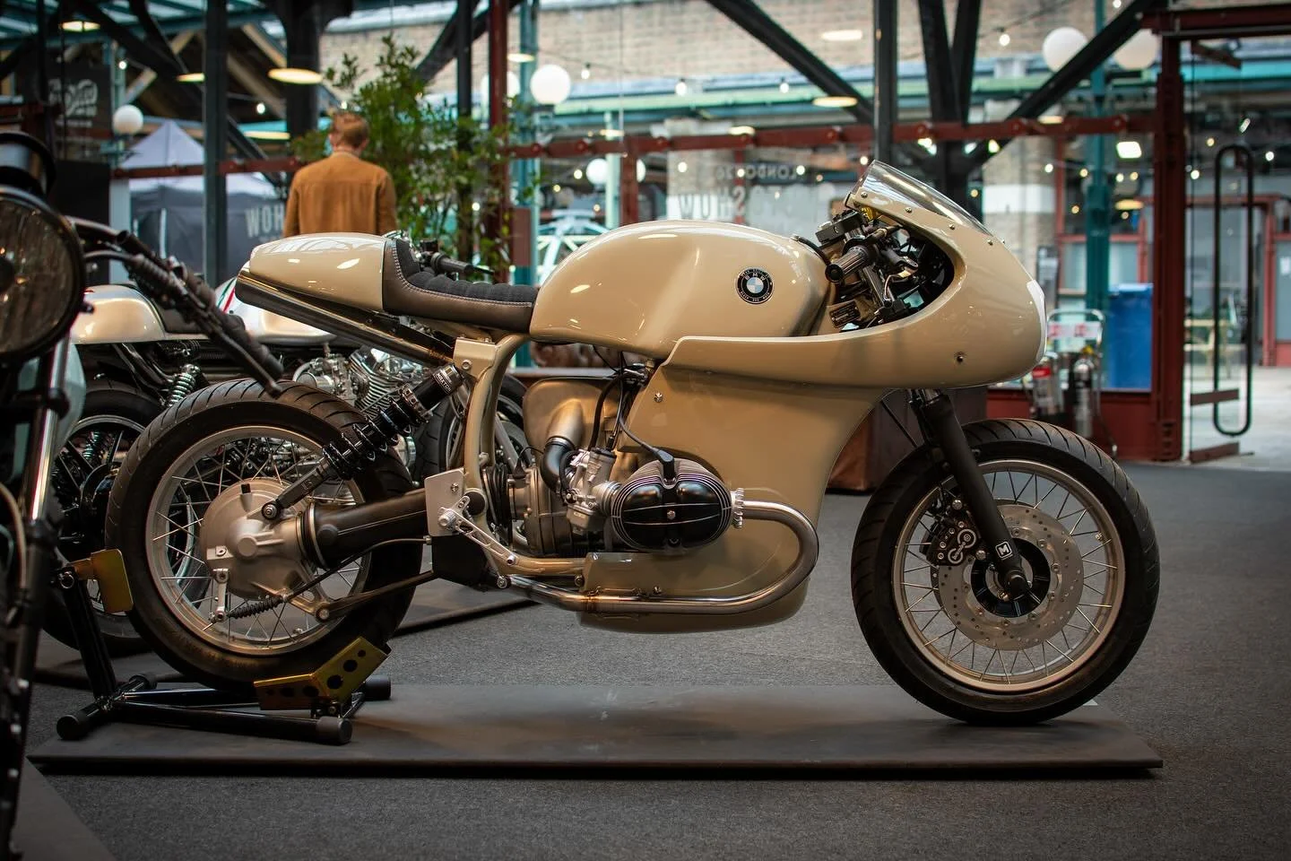 Sunday morning at the #bikeshedshow2025