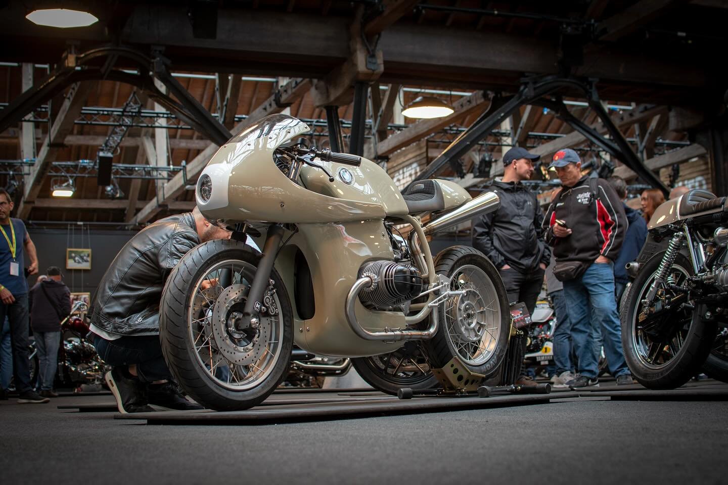 BD2
.
It was down to the line and the last bike rolled in after working through the night to finish it.
.
Thanks goes out to everyone that&rsquo;s helped and supported me. You know who you are, you&rsquo;re ace and thank you!
.
Now&hellip; time for a