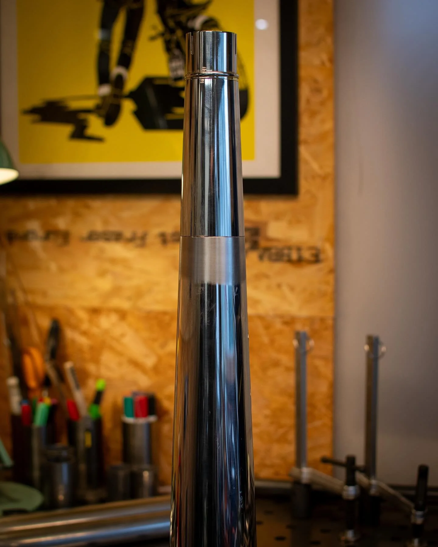 With the silencer (that&rsquo;s possibly a slight overstatement) modified to suit the application, I have a fixed point to work towards to finish remainder of the system.